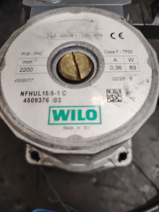 Pompe de recirculare willo
