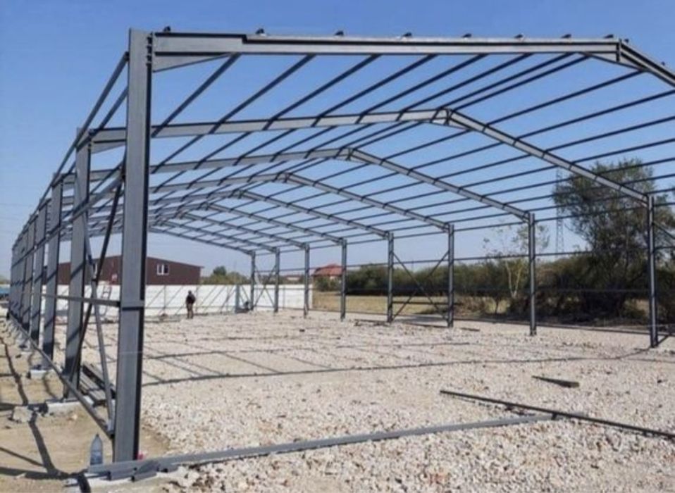 Vând hale metalice orice dimensiune