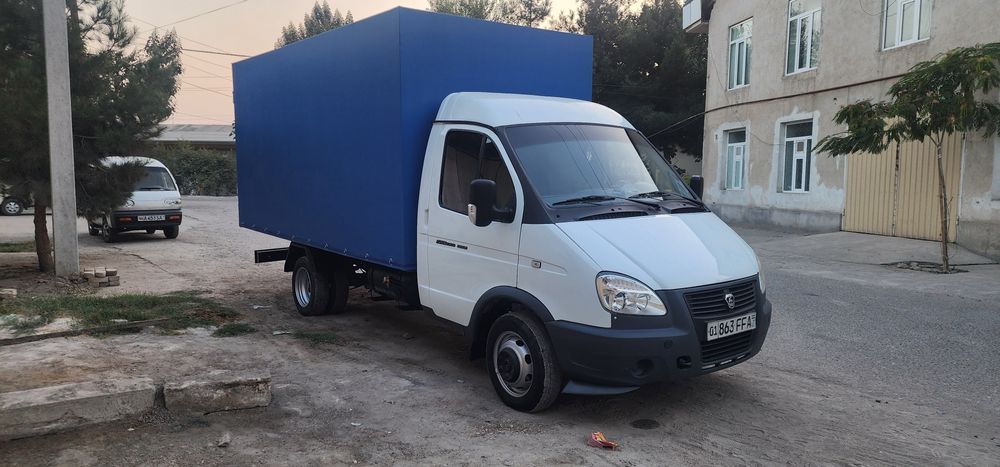 Газель бизнес 2017й