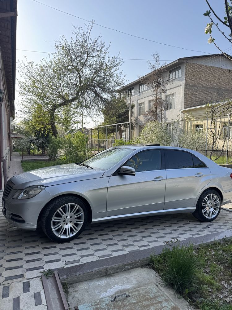 W212 в хорошем состоянии