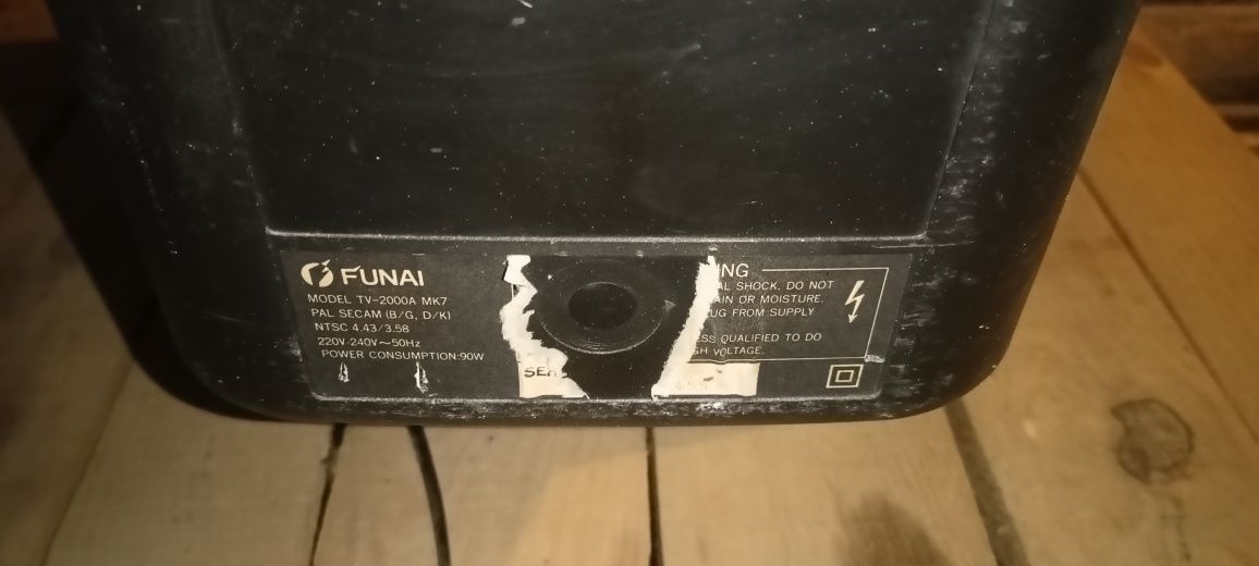 Телевизор Funai TV-2000A MK7