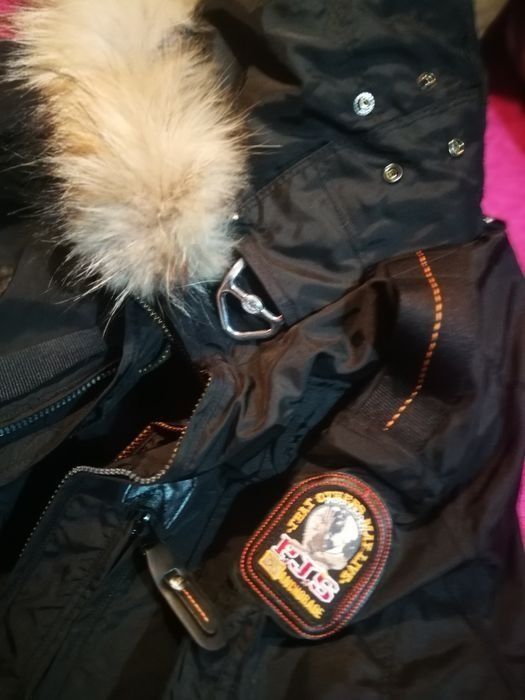 Geaca Puf Pilot Aviator Parajumpers Gobi*Limited Edition Bomber P.J.S*