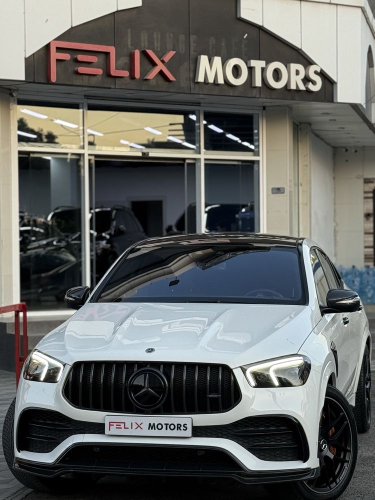 Mercedes-Benz GLE 53 AMG coupe