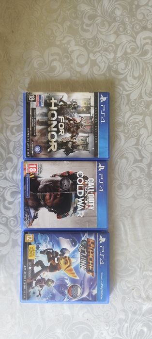 Продам игры на пс 4