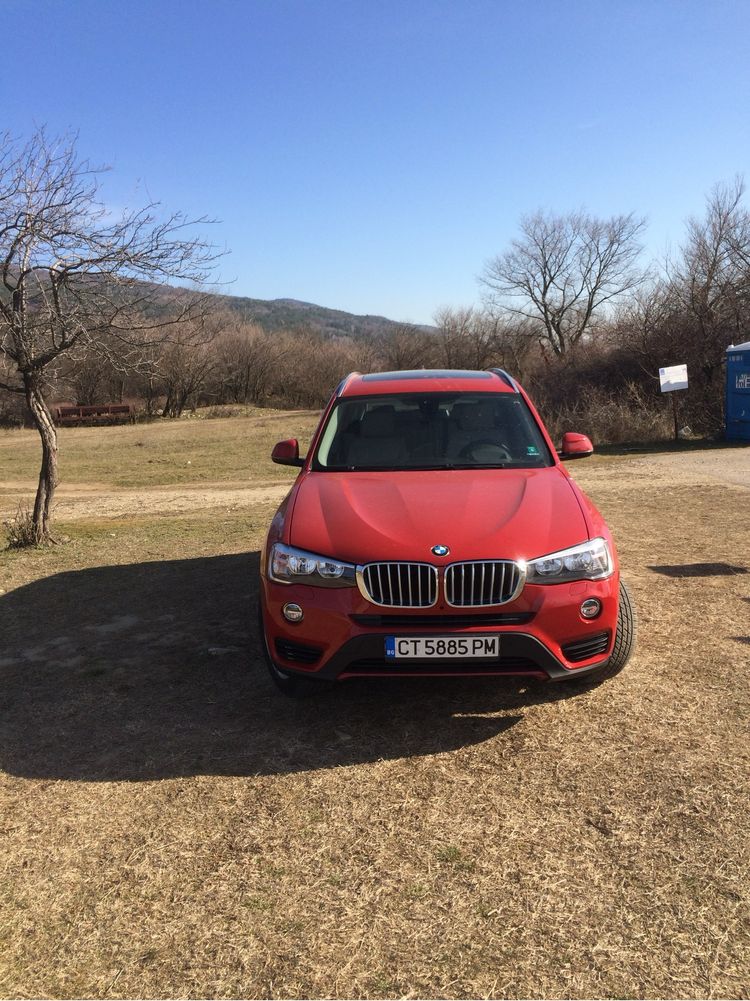 BMW, X3, бензин, 2017г.