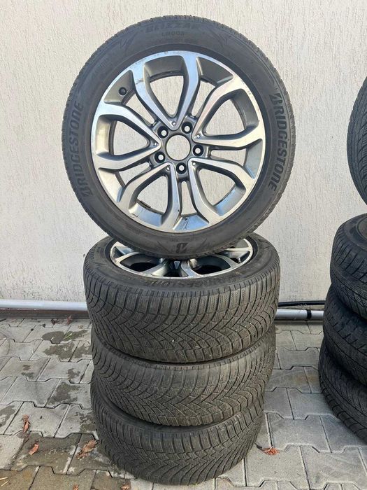 Jante originale Mercedes + Anvelope Bridgestone M+S 225/50 R17