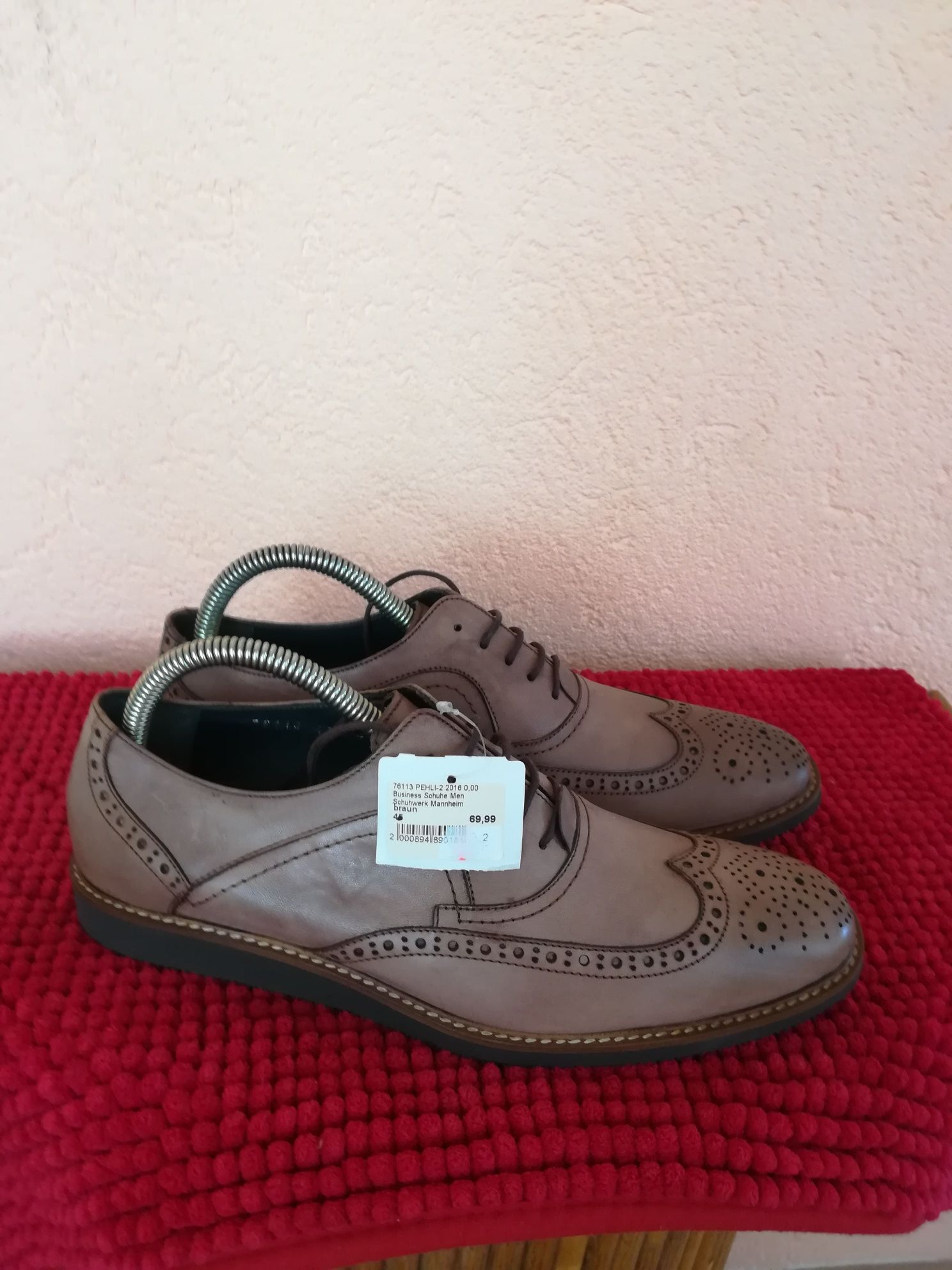 Pantofi noi piele nr 44 Business Man