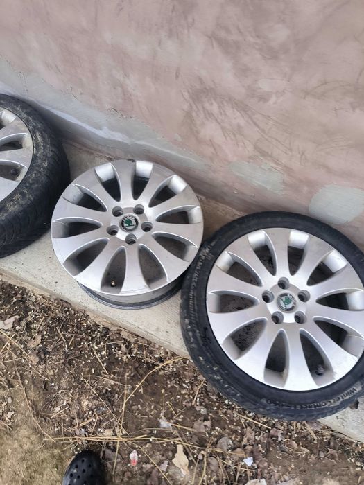 Jante Skoda superb r17