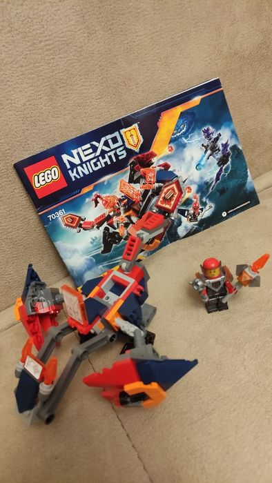 LEGO® Nexo Knights Драконът на Macy 70361