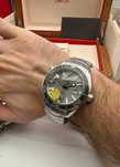 Omega Seamaster planetocean silver gry