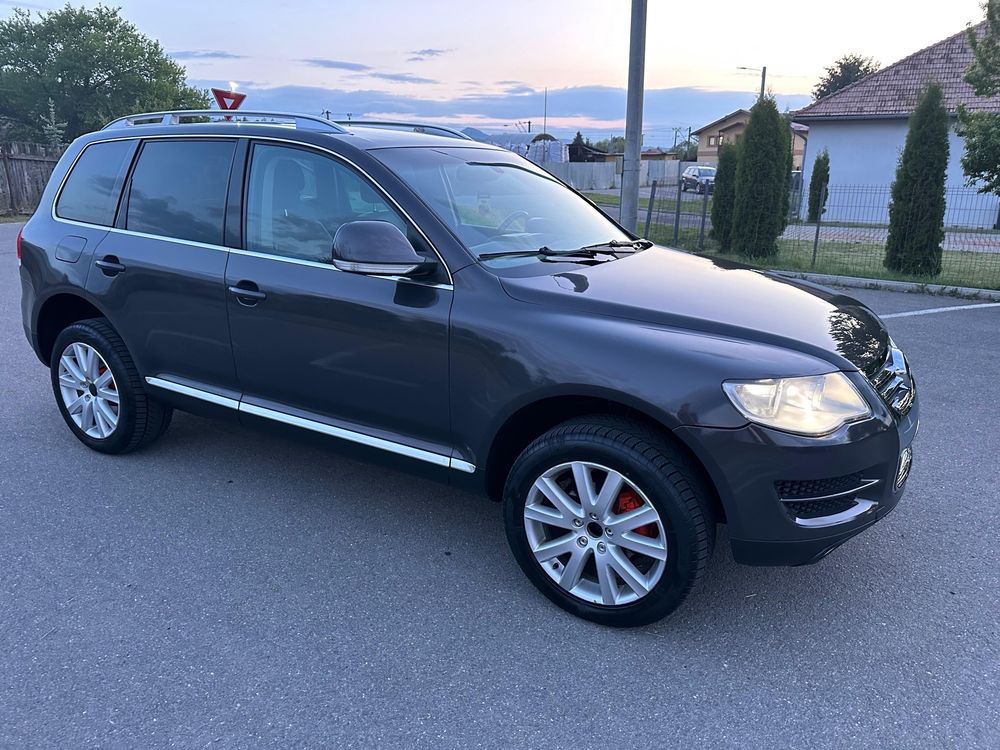 Vand / Schimb VW touareg facelift 2008