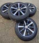 Алуминиеви джанти 16 инча/zoll 185/55r16