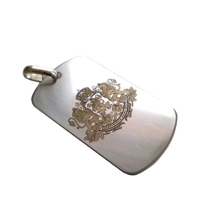 Военни плочки от медицинска стомана,дог таг,dog tag