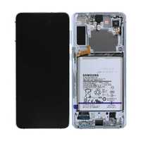 Display Samsung S21 S21 Plus Original Montaj pe loc Garantie