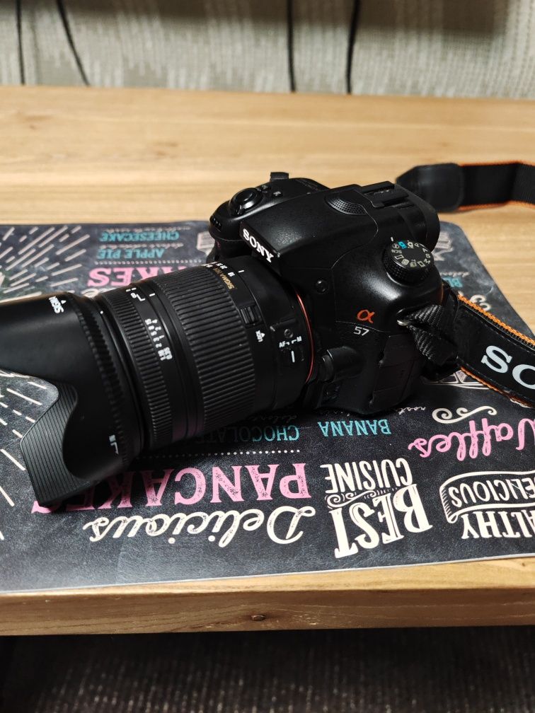 Фотоаппарат SONY A57 с KITовым 18-55 объективом