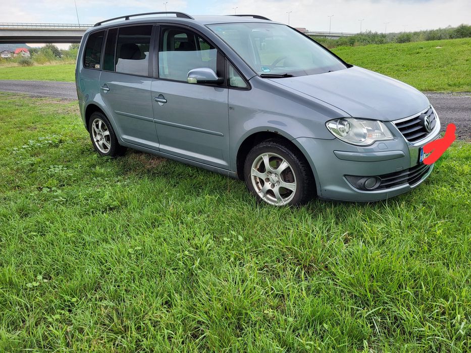 Vw-Touran 1.9.tdi2008 7locuri.