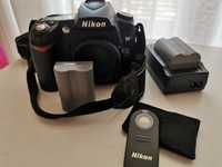 Nikon D90 DSRL 300 ron si obiective Tokina 1300 ron  si Tamron 900 ron