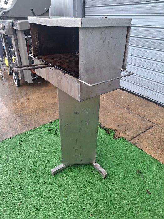 Барбекю от неръждавейка