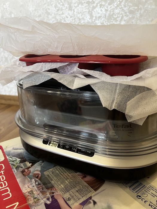 Новые пароварки Tefal и Philips