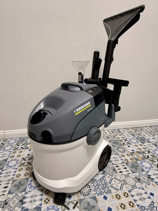 Aspirator cu spalare prin injectie-extractie KARCHER SE 6.100