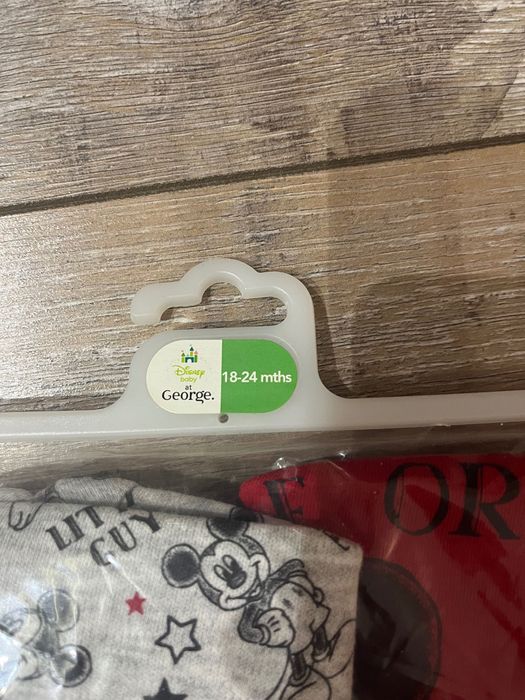 Детски пижамки на George,2 бр. ,18-24м.,100% памук,цена 20 лв.