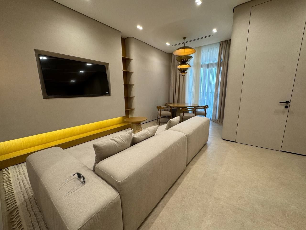 Сдаётся 2х ком квартира, ЖК Nest One, ор-р: Ташкент Сити, 59 м²
