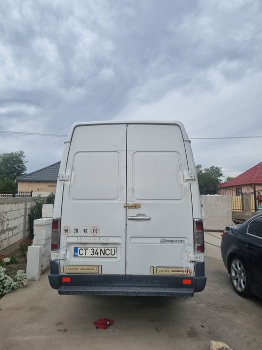 Mercedes sprinter 416