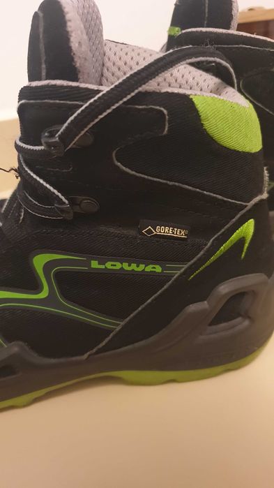 Ghete Lowa GTX - Goretex mărimea 36