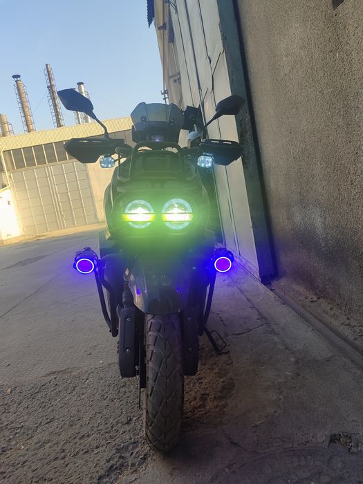 Продаю скутор танк 650 км пробег