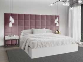 Panou decorativ tapitat – patrat