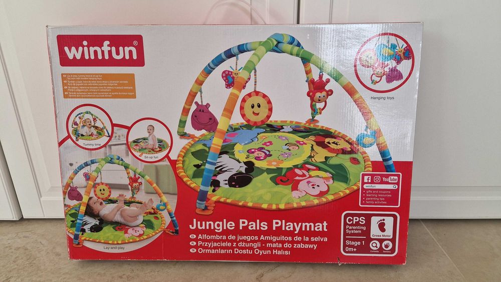 Winfun активна гимнастика за бебе