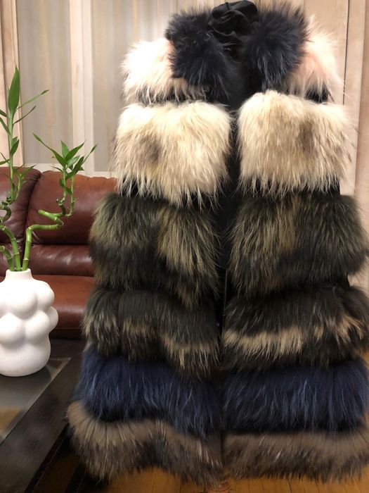 Vand blana naturala vulpe polara, noua