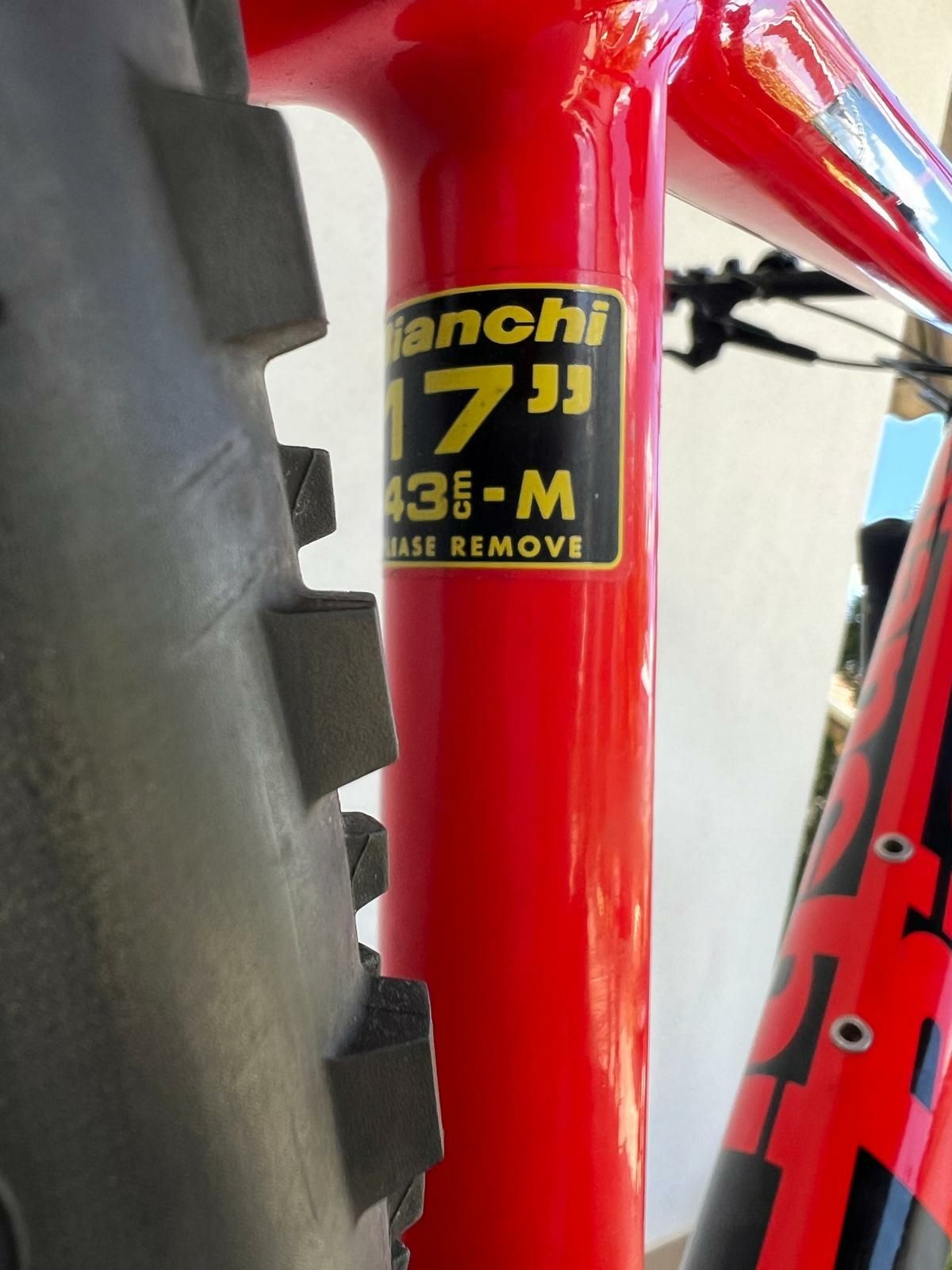 Bicicleta MTB Bianchi Carbon 29" aluminiu M furca Aer 1x12 stare Noua