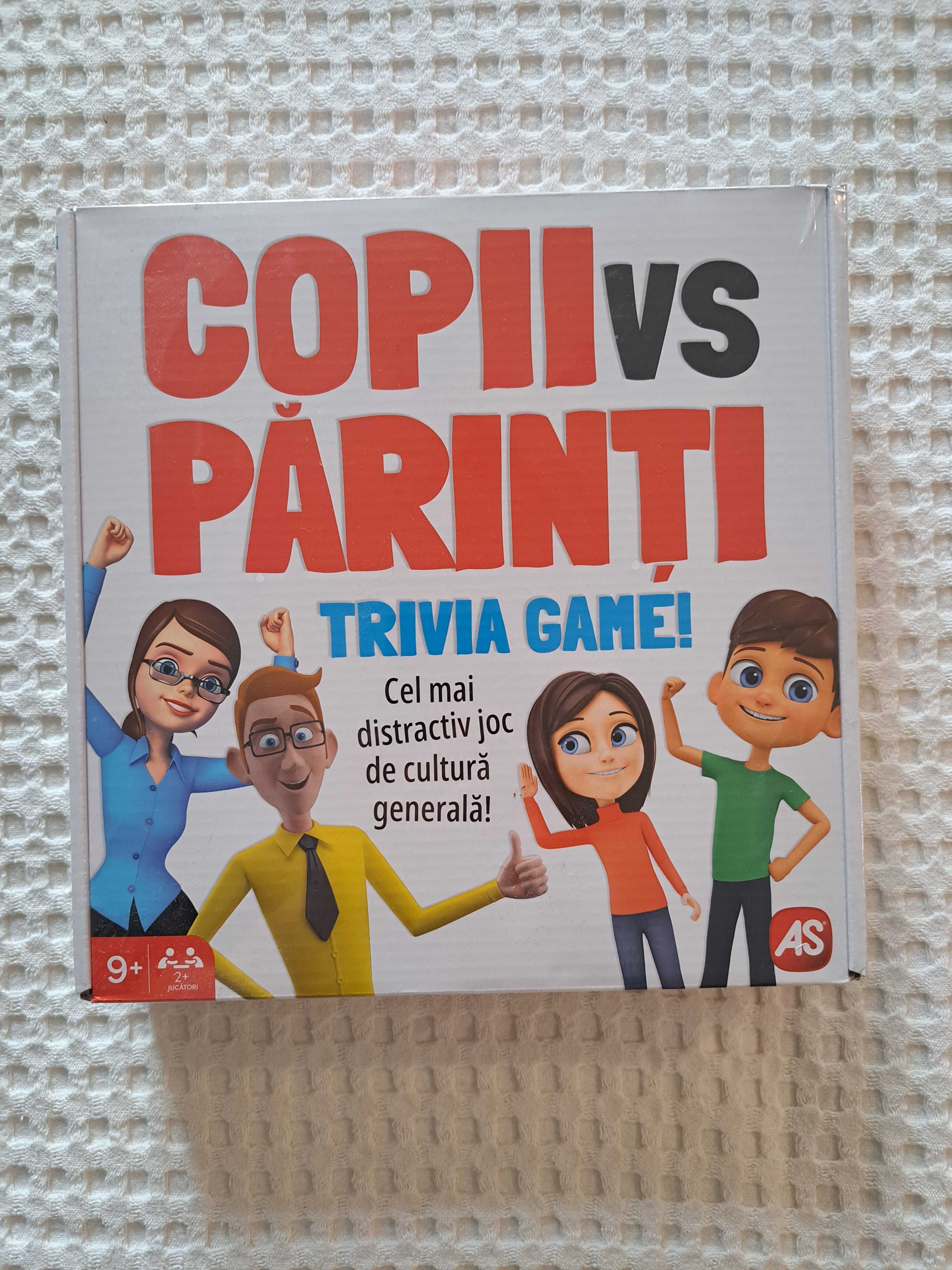 Joc Copii vs Parinti Trivia Games NOU