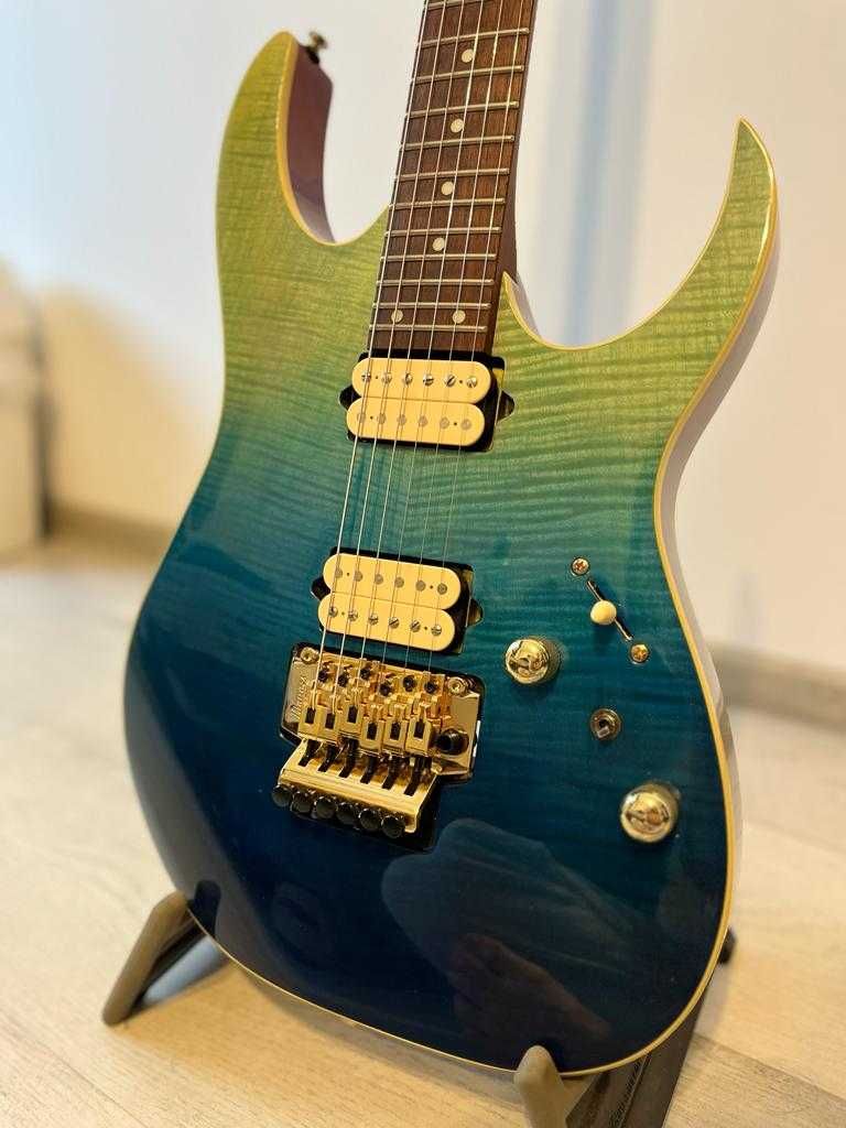 Chitară Ibanez RG420HPFM-BRG chitară electrică, Blue Reef Gradation