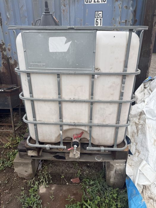 Евро куб  1000 литров