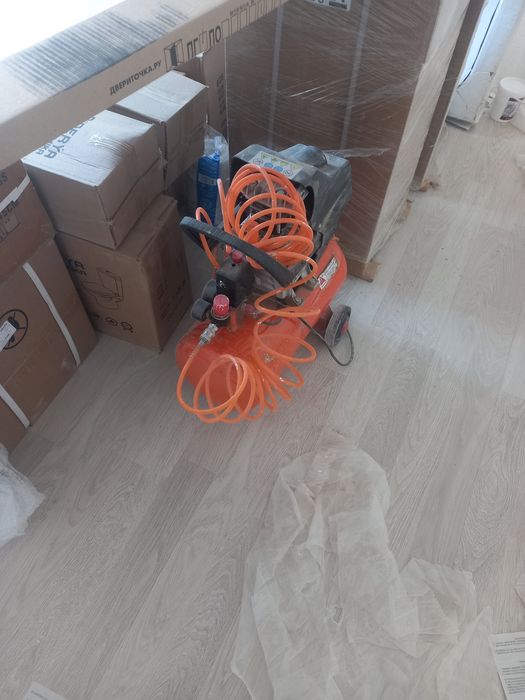 Компрессор новый