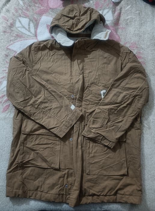 Мъжко зимно яке с качулка Valentino Jeans XXL