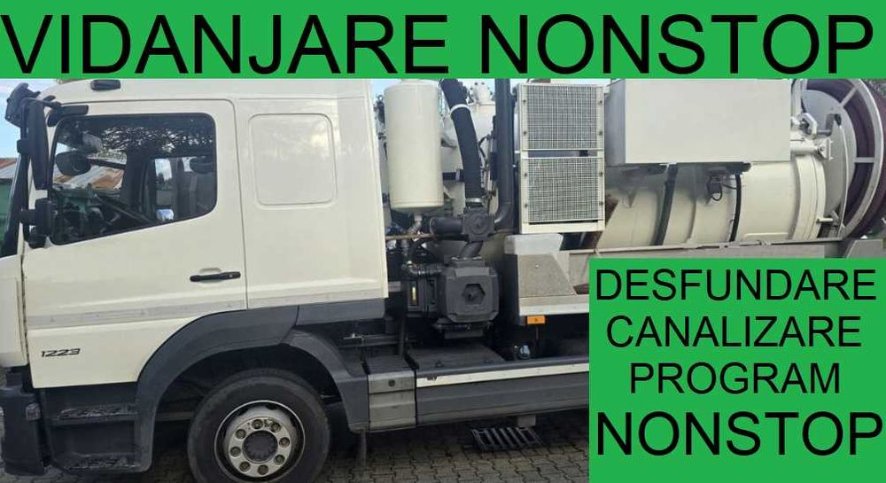Vidanja Vitanjare Vidanjare Bucuresti si Ilfov Desfundare Desfundari