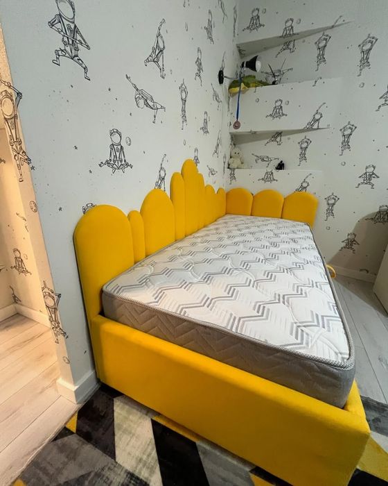 Детская кровать "Печеньки"