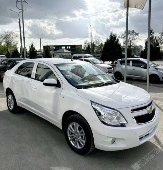 Cobalt  oq стаил   stayl *25* yil yangi