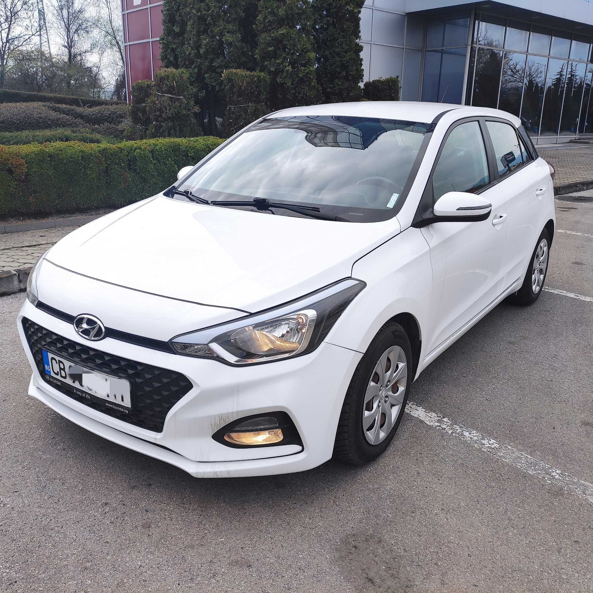 Hyundai I20 1.2 бензин 4 цилиндъра Фейслифт 2019 от България