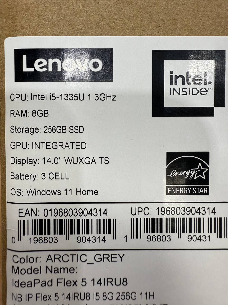 Lenovo Ideapad Flex 5