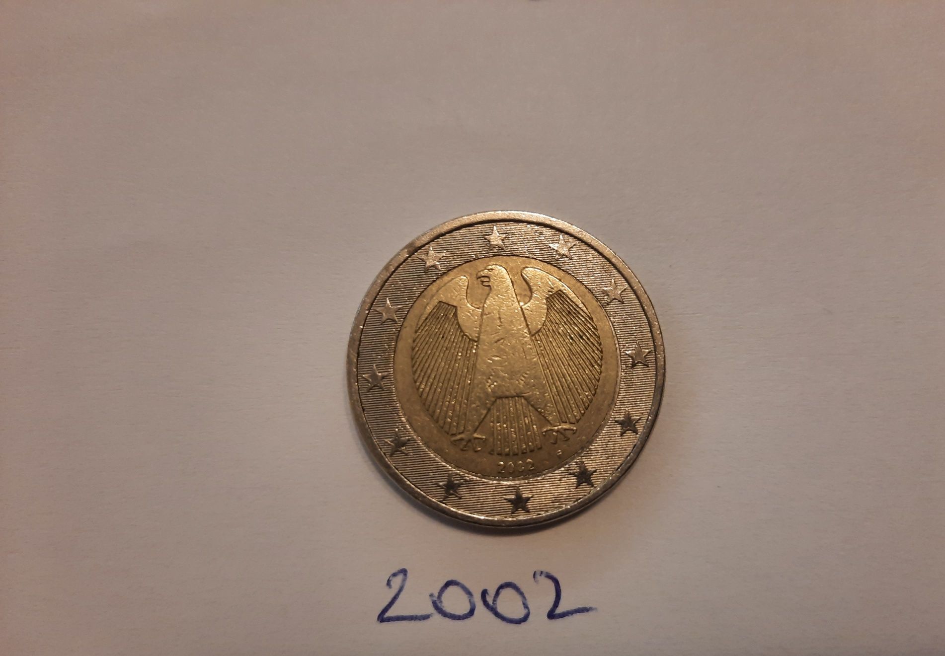 Monede de colecție 2 euro 2002 și 1 euro