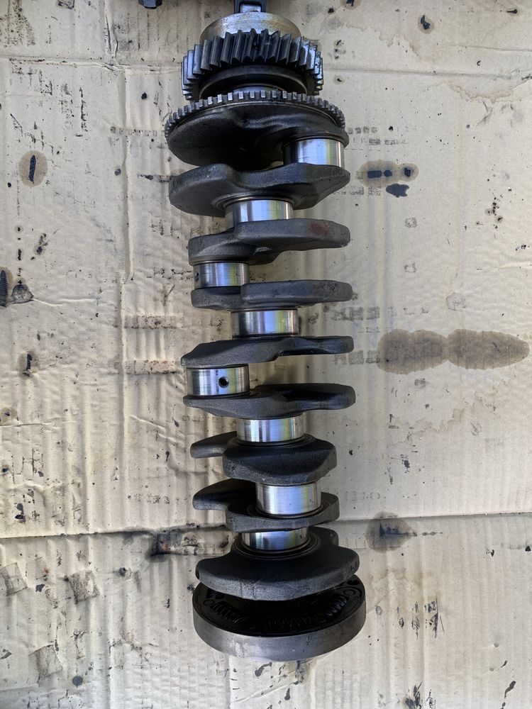 piese motor vw touareg 2.5 BAC vibrochen piston biela pompa ulei baie