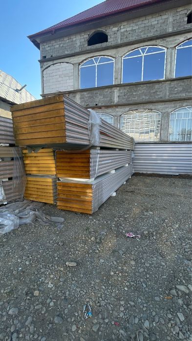 Panou sandwich acoperis 150mm