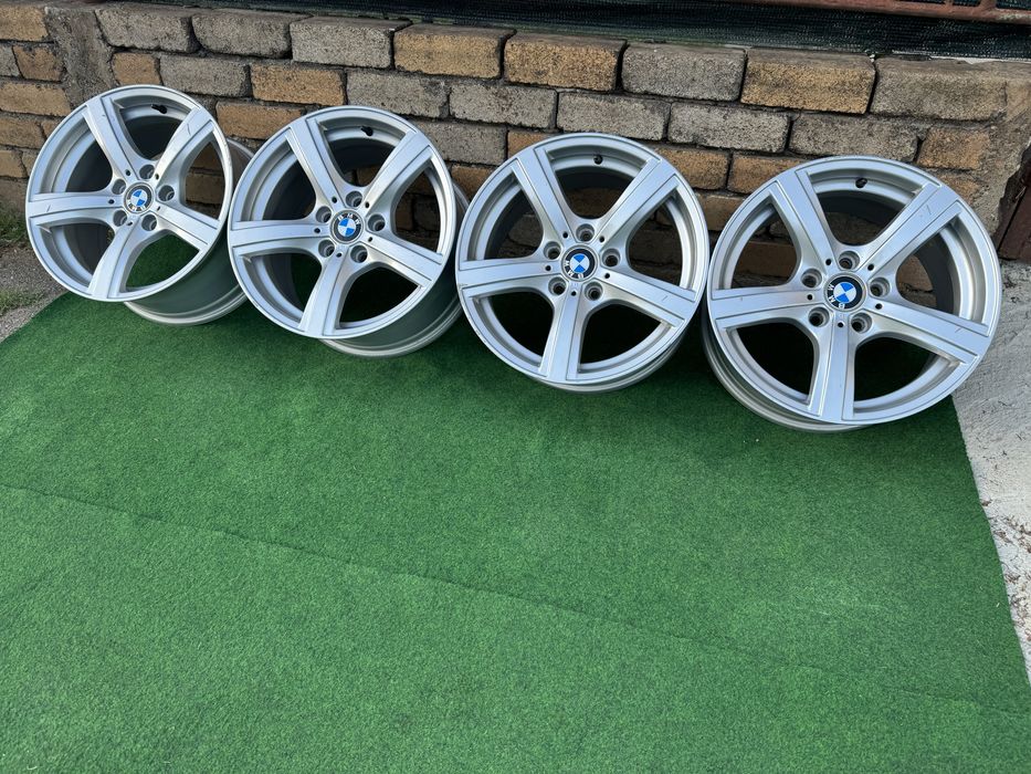 4 броя Джанти БМВ BMW Style 290 17 цола за Z4 e89 e90 e91 F30 e46 e36