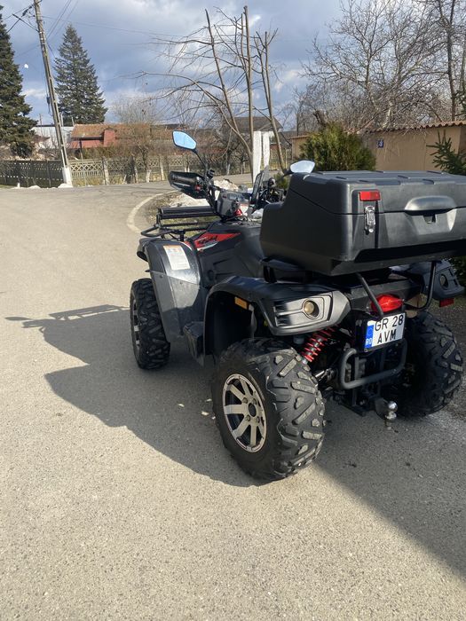 Linhai 400 4x4.