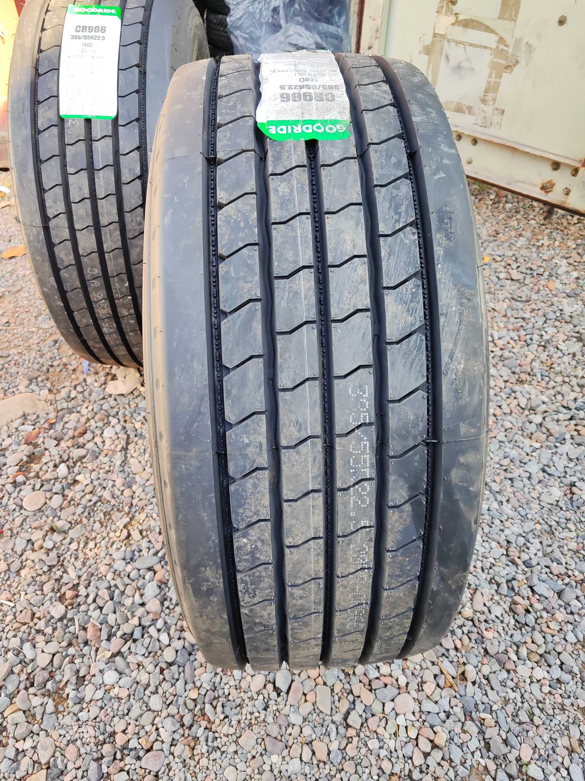 385.55R22.5 Royal black, Good Ride