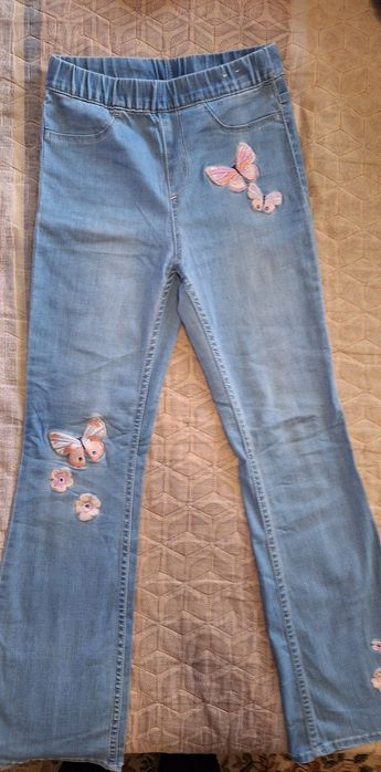 Дънки за момиче 140см,152см